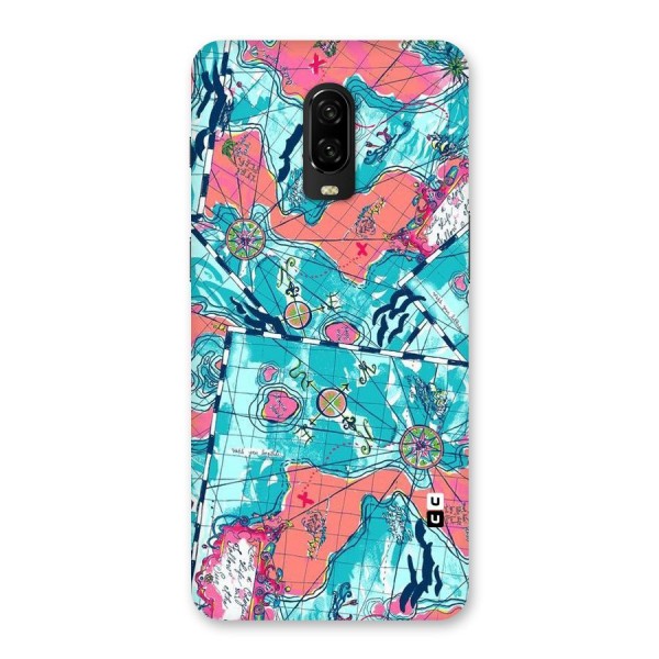 Sea Adventure Back Case for OnePlus 6T