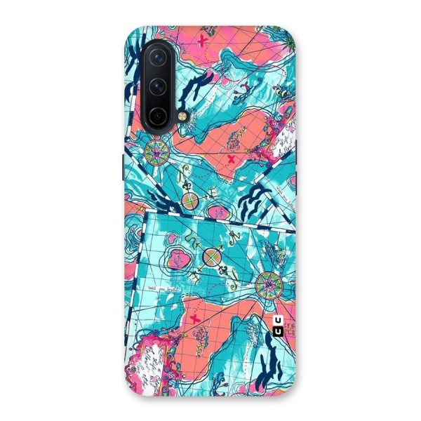 Sea Adventure Back Case for OnePlus Nord CE 5G