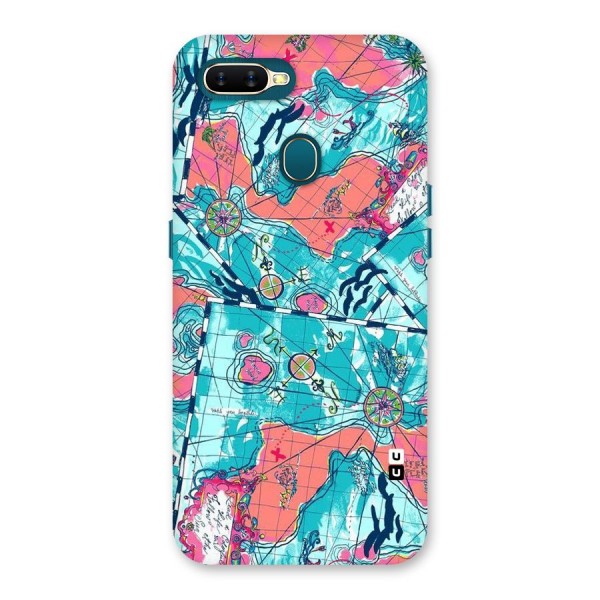 Sea Adventure Back Case for Oppo A12