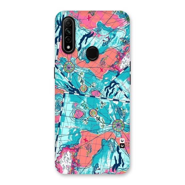 Sea Adventure Back Case for Oppo A31