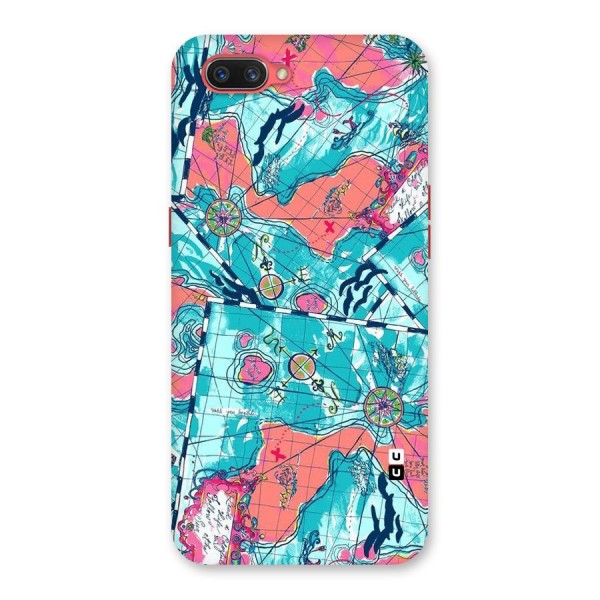 Sea Adventure Back Case for Oppo A3s