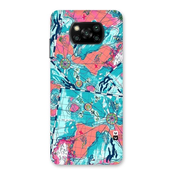 Sea Adventure Back Case for Poco X3