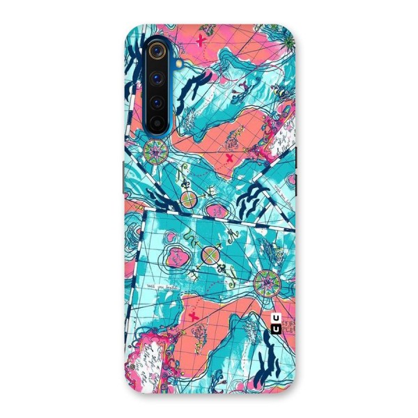 Sea Adventure Back Case for Realme 6 Pro