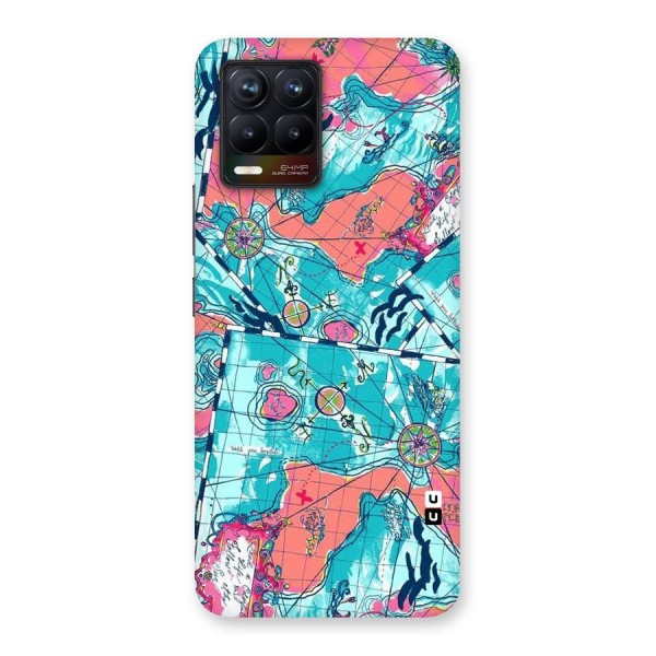 Sea Adventure Back Case for Realme 8