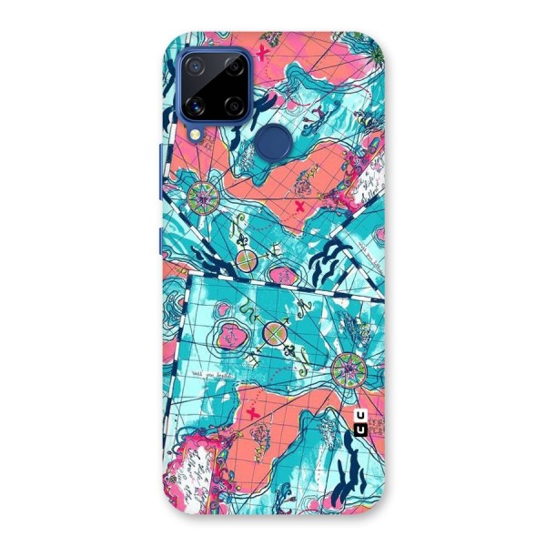 Sea Adventure Back Case for Realme C12