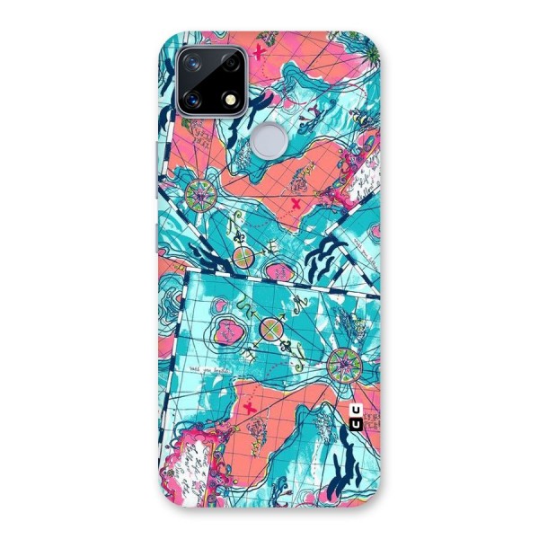 Sea Adventure Back Case for Realme Narzo 20