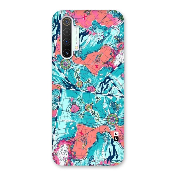 Sea Adventure Back Case for Realme X3