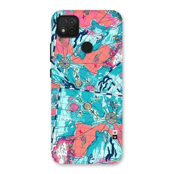 Sea Adventure Back Case for Redmi 9C