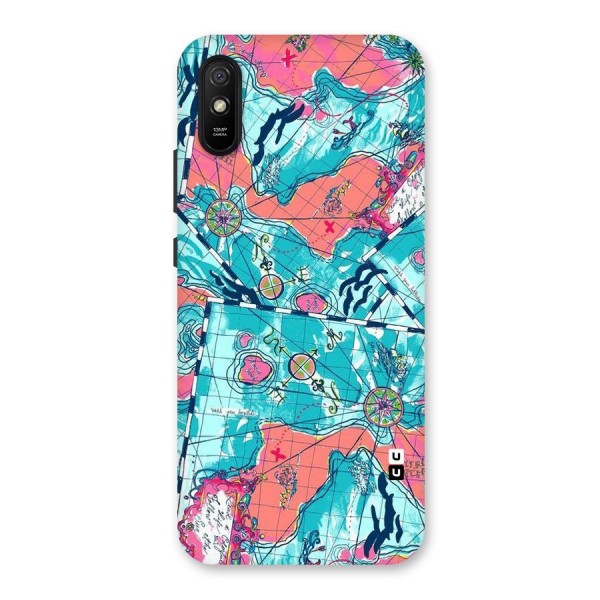 Sea Adventure Back Case for Redmi 9i