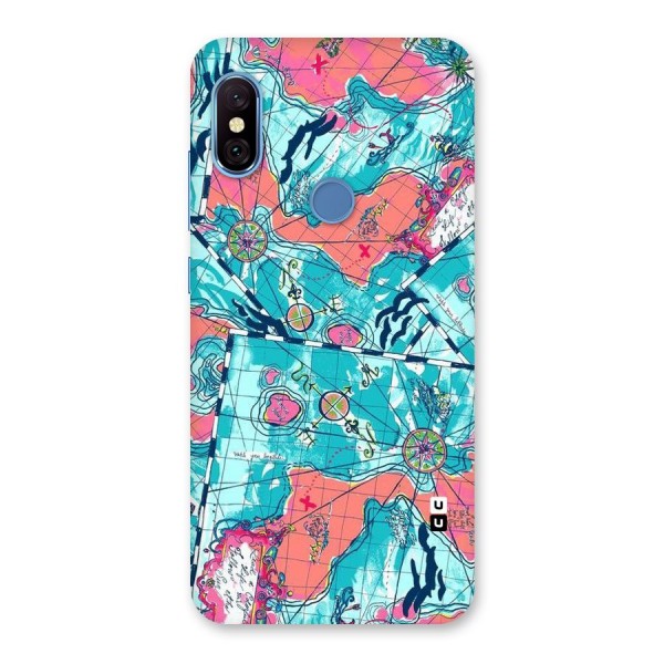 Sea Adventure Back Case for Redmi Note 6 Pro