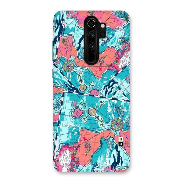 Sea Adventure Back Case for Redmi Note 8 Pro