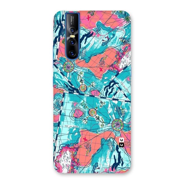 Sea Adventure Back Case for Vivo V15 Pro