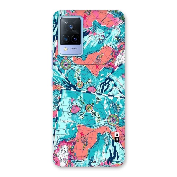 Sea Adventure Back Case for Vivo V21 5G