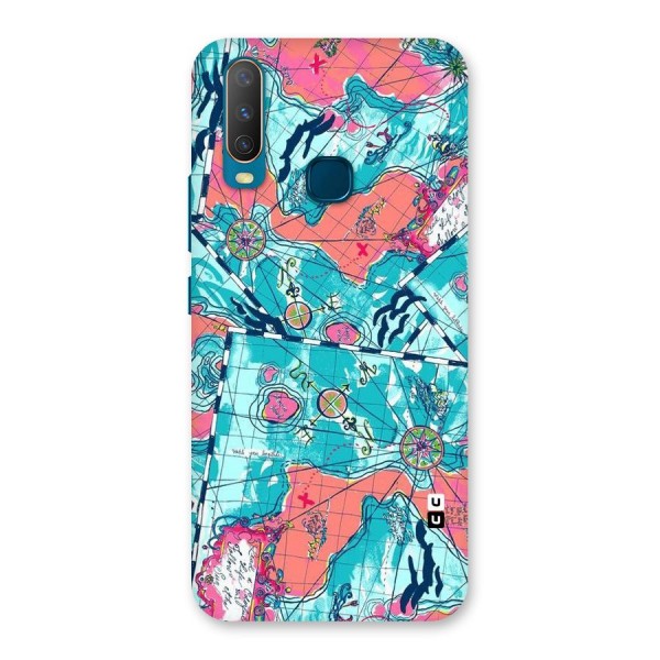 Sea Adventure Back Case for Vivo Y15