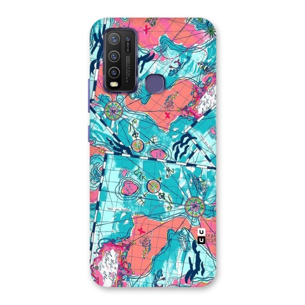 Sea Adventure Back Case for Vivo Y50