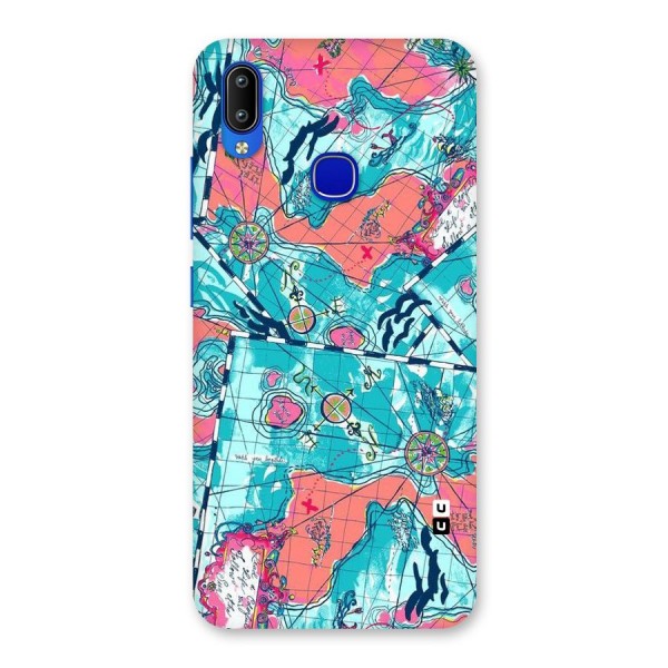 Sea Adventure Back Case for Vivo Y91