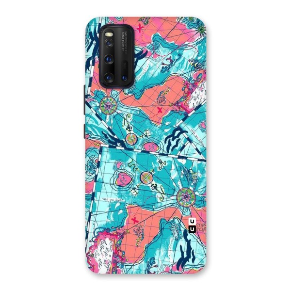 Sea Adventure Back Case for Vivo iQOO 3