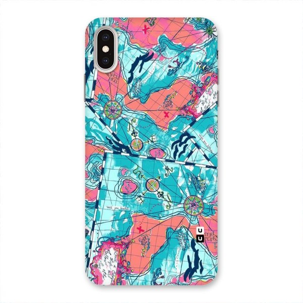 Sea Adventure Back Case for iPhone XS Max