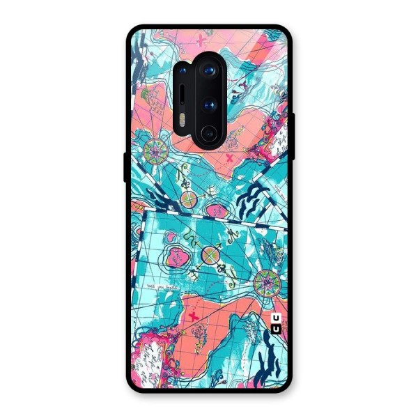 Sea Adventure Glass Back Case for OnePlus 8 Pro