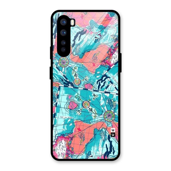 Sea Adventure Glass Back Case for OnePlus Nord