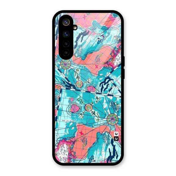 Sea Adventure Glass Back Case for Realme 6