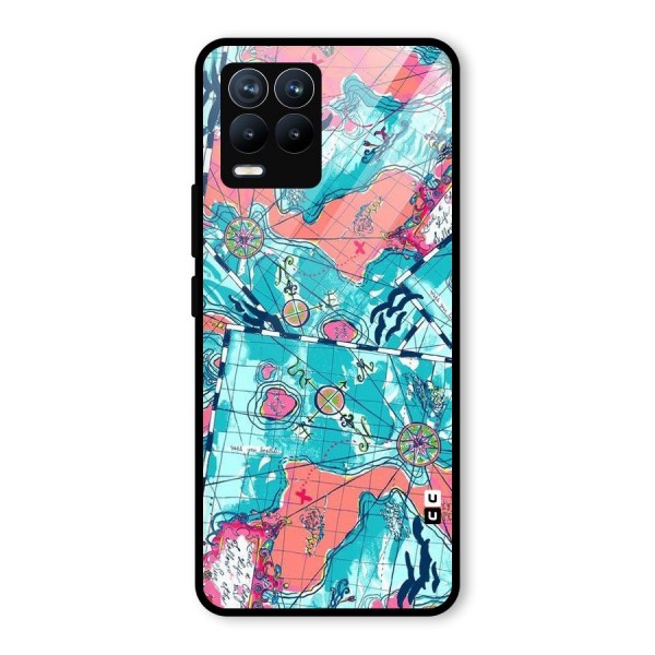 Sea Adventure Glass Back Case for Realme 8