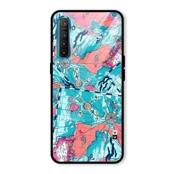 Sea Adventure Glass Back Case for Realme XT