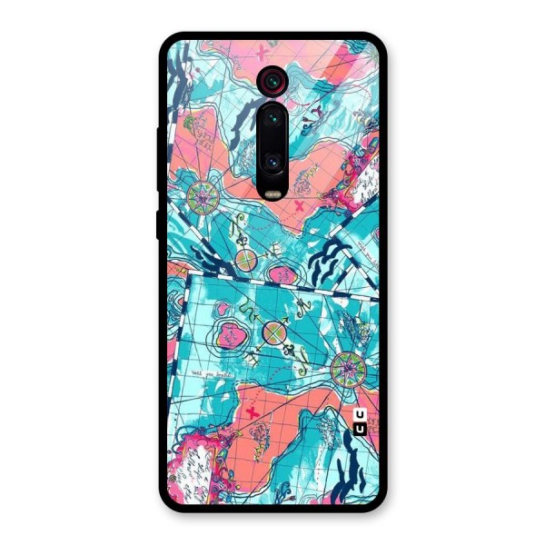 Sea Adventure Glass Back Case for Redmi K20 Pro