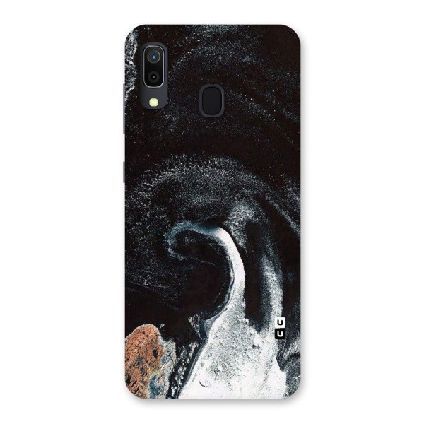 Sea Ice Space Art Back Case for Galaxy A20