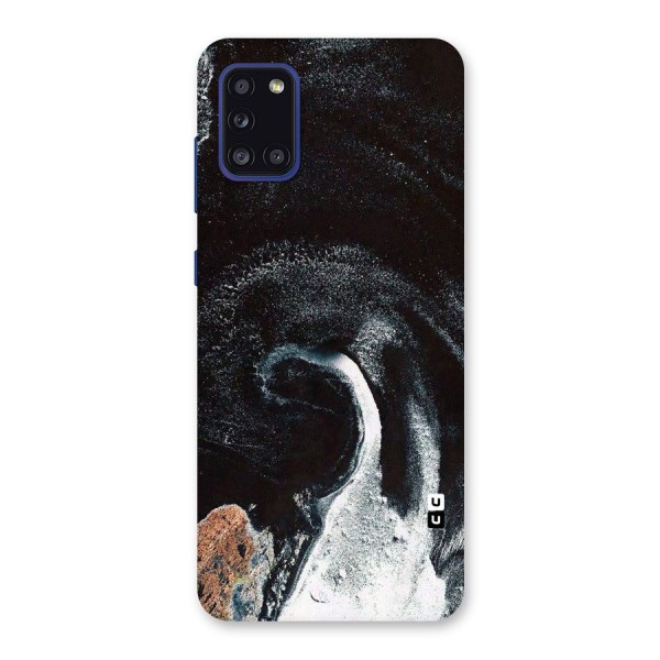 Sea Ice Space Art Back Case for Galaxy A31