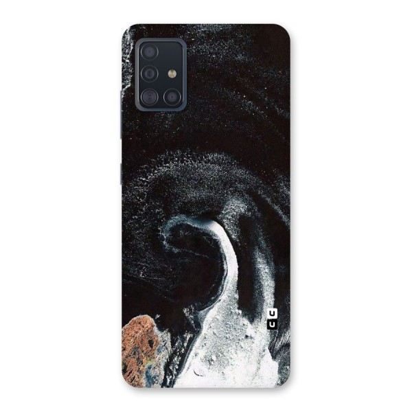 Sea Ice Space Art Back Case for Galaxy A51