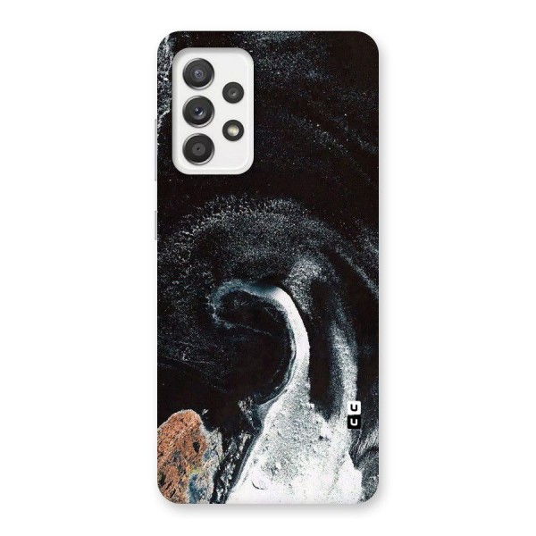 Sea Ice Space Art Back Case for Galaxy A52