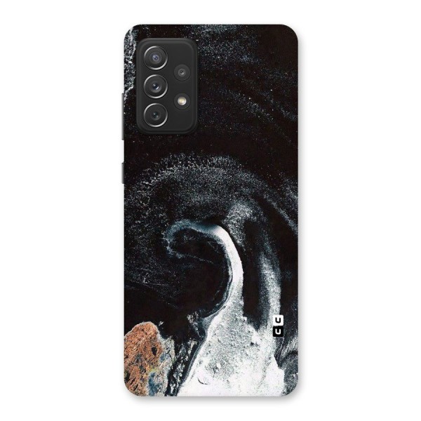 Sea Ice Space Art Back Case for Galaxy A72