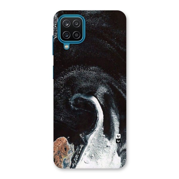 Sea Ice Space Art Back Case for Galaxy F12