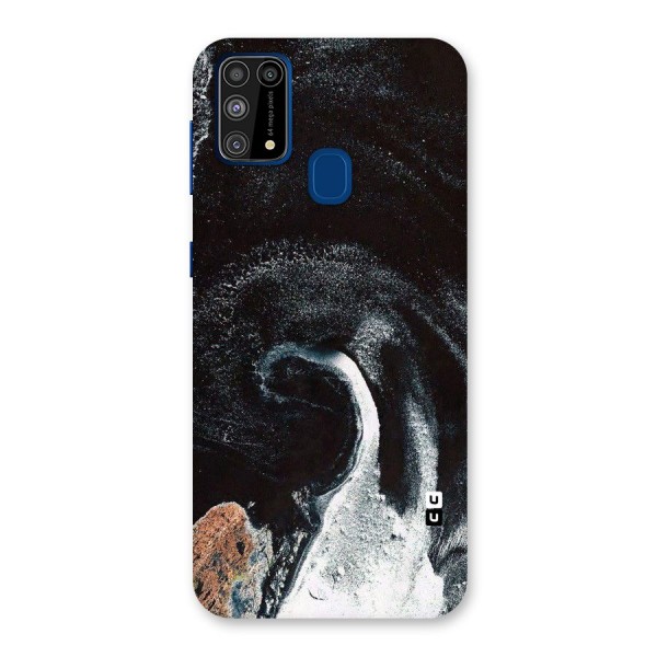 Sea Ice Space Art Back Case for Galaxy F41