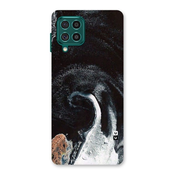 Sea Ice Space Art Back Case for Galaxy F62