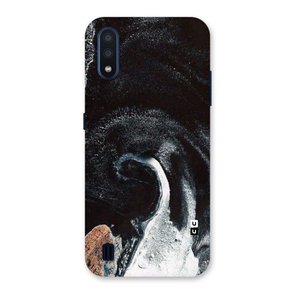 Sea Ice Space Art Back Case for Galaxy M01