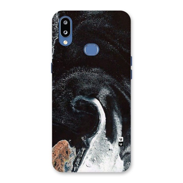 Sea Ice Space Art Back Case for Galaxy M01s