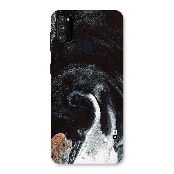 Sea Ice Space Art Back Case for Galaxy M30s