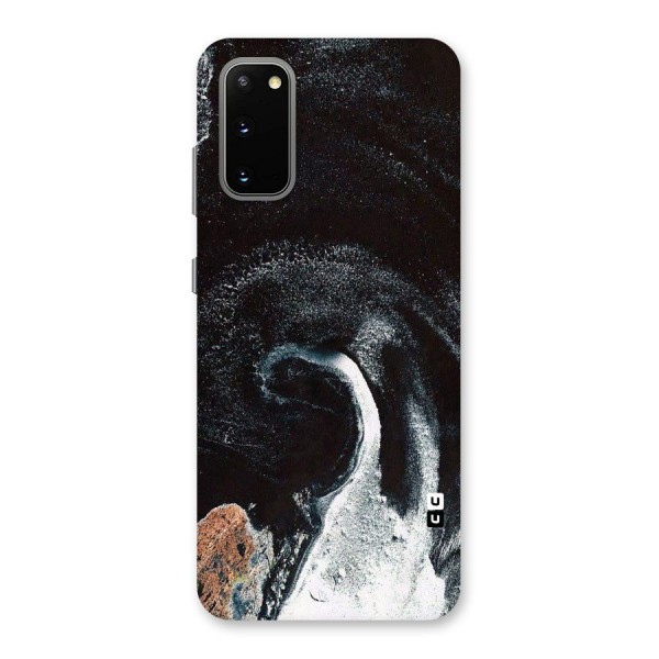 Sea Ice Space Art Back Case for Galaxy S20