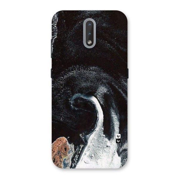 Sea Ice Space Art Back Case for Nokia 2.3