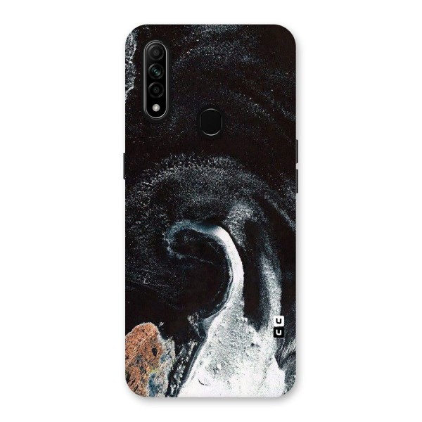 Sea Ice Space Art Back Case for Oppo A31