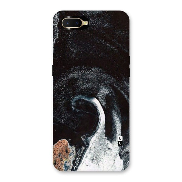 Sea Ice Space Art Back Case for Oppo K1