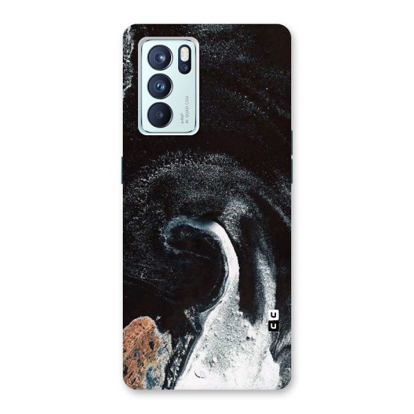 Sea Ice Space Art Back Case for Oppo Reno6 Pro 5G