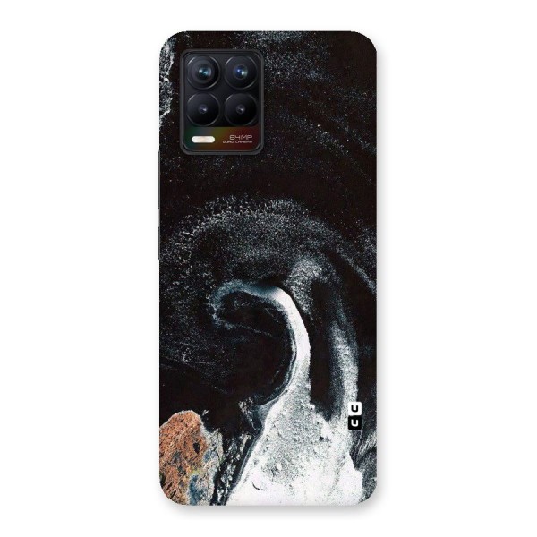 Sea Ice Space Art Back Case for Realme 8