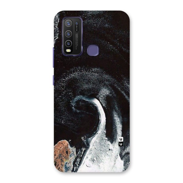 Sea Ice Space Art Back Case for Vivo Y30