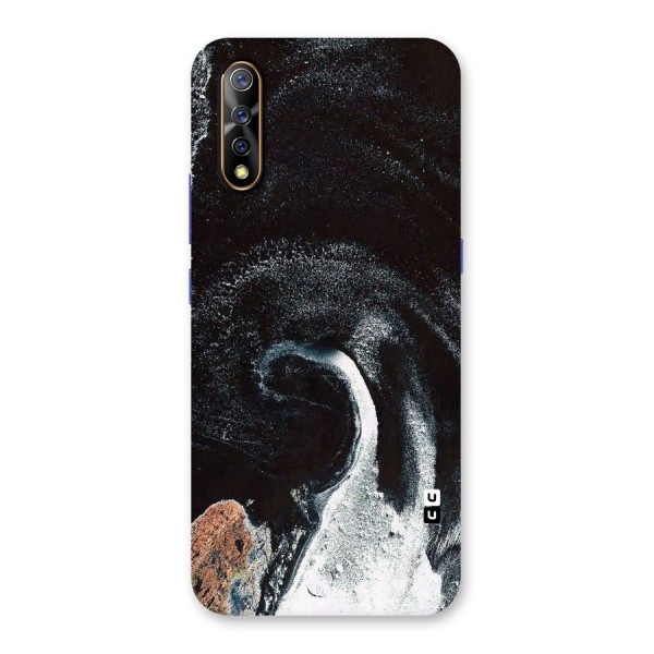 Sea Ice Space Art Back Case for Vivo Z1x