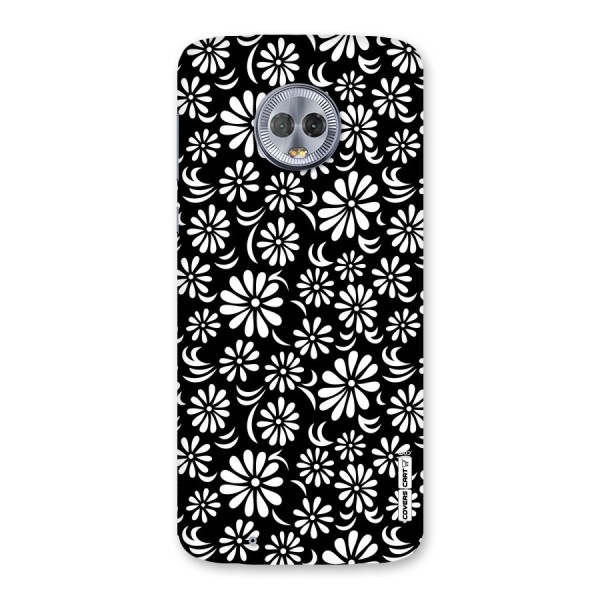 Sea Shell Abstract Art Back Case for Moto G6