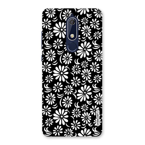 Sea Shell Abstract Art Back Case for Nokia 5.1