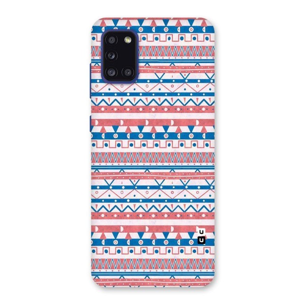 Seamless Ethnic Pattern Back Case for Galaxy A31